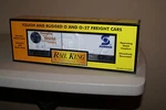 New In Box Mth Sonoco Uncataloged Car 30-74086. Fixed Price $43.00.