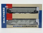 Walthers 932-27156 National Car 6200 Plastic Covered Hopper (2-PACK) Ncix. Fixed Price $65.00.