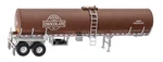 Walthers Scenemaster 949-12355 Food Tank Trailer Gourmet Choc. Fixed Price $36.99.
