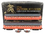 K-line K2701 Css&sb Interurban Rail Cars (set Of 2) Ex/box. Fixed Price $199.99.