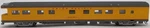 Kato 35-6012 Ho Scale Union Pacific "sunset" Corrugated Business Car Ex. Fixed Price $76.24.