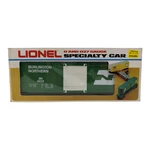 Vintage 1970S Lionel O27 Gauge Train 6-9628 Burlington Hi-cube Box Car. Fixed Price $28.00.