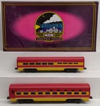 Mth 20-6105 Fec 60' Sleeper/diner Aluminum Passenger Car (set 2) Ex/box. Fixed Price $121.24.