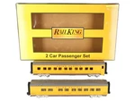 Mth 30-67659 Gauge Union Pacific 60' Streamlined 2-CAR Sleeper/diner Set Ln. Fixed Price $169.74.