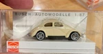 Very Rare Busch 1/87 1953 Cream Oval Window Vw Volkswagen Beetle #42761 Nib. Fixed Price $19.99.