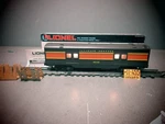 Lionel 6-16042 Illinois Central Baggage Car W Illuminated Interior O.b .C-8.. Fixed Price $41.00.