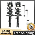 For 2003-2008 Toyota Corolla Front Complete Strut Sway Bar Link Kits Set Of 4. Fixed Price $119.69.