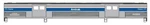 Walthers Proto Ho Amtrak Phase Iv #1216 73' Budd Baggage Car 920-13082. Fixed Price $99.99.