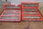 Ho Scale Rivarossi & Ihc Assorted Passenger Cars Rio Grande LOT#5532. Fixed Price $199.90.