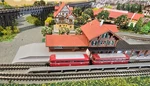 Z Scale Marklin Mini Club #8816 & 8817 Powered Railbus Trailer Set/ln/box. Fixed Price $197.00.
