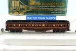 K-line K-3514 Heavyweights Pennsylvania Lighted 18" Coach Car. Tested. Ln Ib.. Fixed Price $44.95.