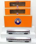 Lionel 6-25455 Pennsylvania Congressional Cars 18" Alum 2-PACK Nos In Box. Fixed Price $360.00.
