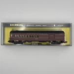 Rare Niob Bachmann Passenger Coach Baggage Combine Car Pennsylvania Prr #6901. Fixed Price $54.99.
