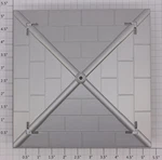 Lionel 14217-60 Helicopter Pylon Shed Roof. Fixed Price $7.00.