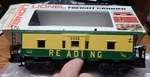 Lionel 6-6439 Reading Bay Window Caboose Used Box Scale Lqqk. Fixed Price $30.00.