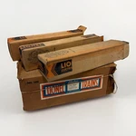Lionel Trains No. 751W Streamlined Set Boxes Only Empty. Fixed Price $449.90.