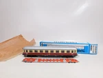Rklin H0 Ac 4085.2 Tee Ic Compartment Car Av 19-80 122 Db Mint +box #EE378-0. Fixed Price $52.05.