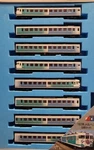Micro Ace Trains Scale A-5360 Passenger Set #167. Fixed Price $249.99.