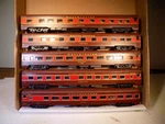 Rivarossi Ho Scale Westminster (5 Cars) Custom C-9 Sharp. Fixed Price $79.99.