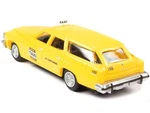 1974 Buick Estate Station Wagon Taxi Yellow 1/87 (ho) Scale Model By Classic Met. Fixed Price $35.91.