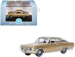 1965 Plymouth Barracuda Gold 1/87 (ho) Diecast Model Car By Oxford 87PB65001. Fixed Price $15.99.