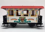 Lehmann Lgb The Big Train Passenger Car 3036 Circus Sensation. Fixed Price $54.99.