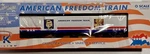 K-line Aluminum Scale American Freedom Train Display CAR#110, 18 K4601-30110. Fixed Price $399.00.