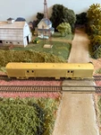 Ho Aw Enterprises Northern Pacific #406-411 Water Baggage Car. Unpainted. Iob.. Fixed Price $149.00.