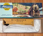Athearn 5306 54 Ft Covered Hopper Kit Milwaukee Road 97802. Fixed Price $29.99.