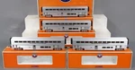 Lionel 6-39129 Scale Santa Fe Hi-level Aluminum Set 4. Fixed Price $999.99.
