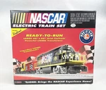 Lionel Nascar Electric Train Set 7-11004. Fixed Price $259.85.