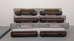 Williams M220 New Haven 6 Car Madison Passenger Set Ln/box. Fixed Price $181.99.