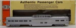 Con-cor 0001-000716 Ho California Zephyr 85' Reg Dome Corrugated Sides # 816. Fixed Price $24.64.