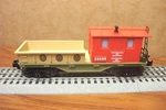Lionel Trains Boy Scouts Of America Work Caboose Lighted Interior #36650 Gauge. Fixed Price $43.99.