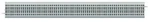 Lionel 6-12042 Gauge 30" Straight Fastrack Section (sold Single Piece). Fixed Price $16.87.