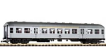 Piko 37630 G Scale Db Iv Silver Coin Coach 1./2.CL., Stainless. Fixed Price $403.99.