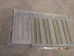 Vintage Walthers Ho Venetian Blinds Decals Passenger Cars 7011 90 Nip Nos 1983. Fixed Price $5.99.