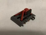 Mth Railking Real Trax Lighted Track Bumper O Gauge Siding Illuminated 40-1024. Fixed Price $17.40.
