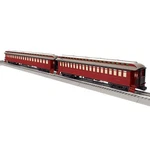 Lionel Trains 2427350 New York Central Semi-vestibule Wood Coach 2-PACK, Gauge. Fixed Price $449.99.