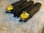 Lionel 6-11734 Erie Alco A-b-a Diesels Engine Locomotive New. Fixed Price $239.00.