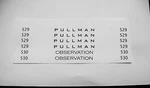 Lionel 529-529-530 Passenger Car Black Clear Waterslide Decals Set Nice Look!. Fixed Price $8.00.