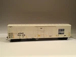 Weaver 57' Mechanical Reefer Custom Up Chilled Express 3-RAIL Diecast Trucks. Fixed Price $99.95.