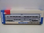 WALTHERS-#932-6141-AMTRAK#39000-39045-85' Superliner Ii-sleepers Pass Ho Scale. Fixed Price $65.00.