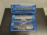 Lionel Polar Express Streamliner Passenger Cars Add-on 2-PACK 6-35290 Nib Ogauge. Fixed Price $259.99.