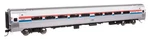 Walthers Proto Ho Scale Lighted 85' Amfleet 84-SEAT Coach Amtrak #21096. Fixed Price $114.16.