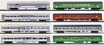 Kato 1061971 Scale 8-CAR Set Amtrak Rainbow Era 106-1971 New Box. Fixed Price $218.95.