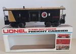 Lionel 6-9268 Northern Pacific Bay Window Caboose Gauge New Box!. Fixed Price $40.00.