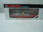Lionel Santa Fe Track Maintenance Car 6-16618 Mint Box. Fixed Price $24.99.