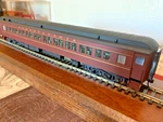 Pennsylvania "heavyweight" Pullman Window Coach- Ho Scale-w/interior New Rtr Oop. Fixed Price $143.95.