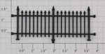 Lionel 156-5 2 Section Fence (1). Fixed Price $8.00.